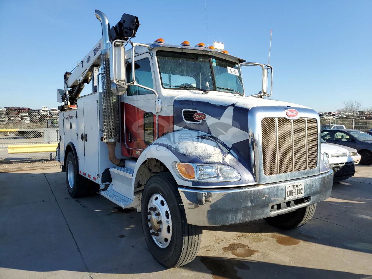 Peterbilt 330/337/348 6.7L  6 2014