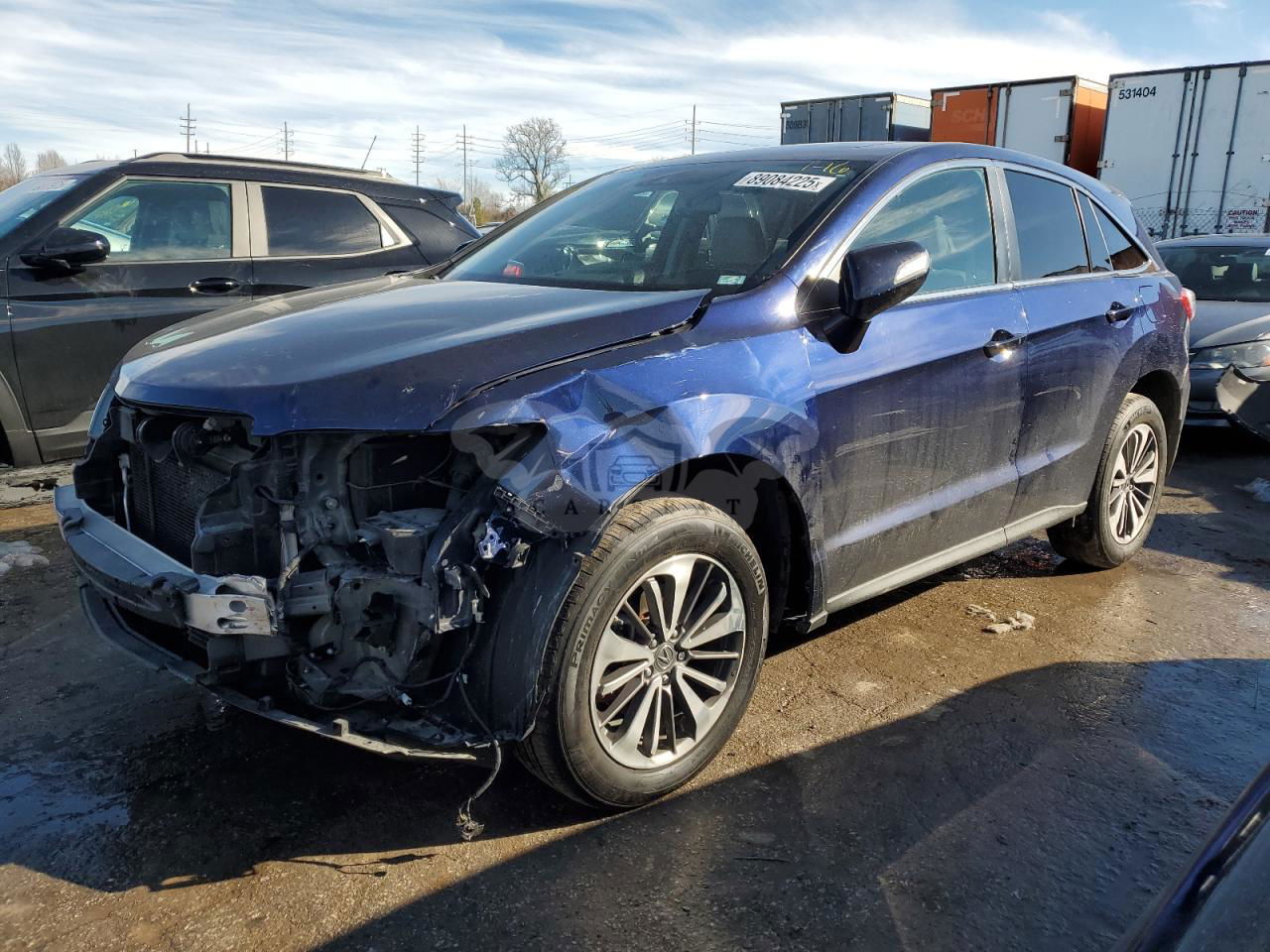 Acura RDX ADVANCE 3.5L  6 2017