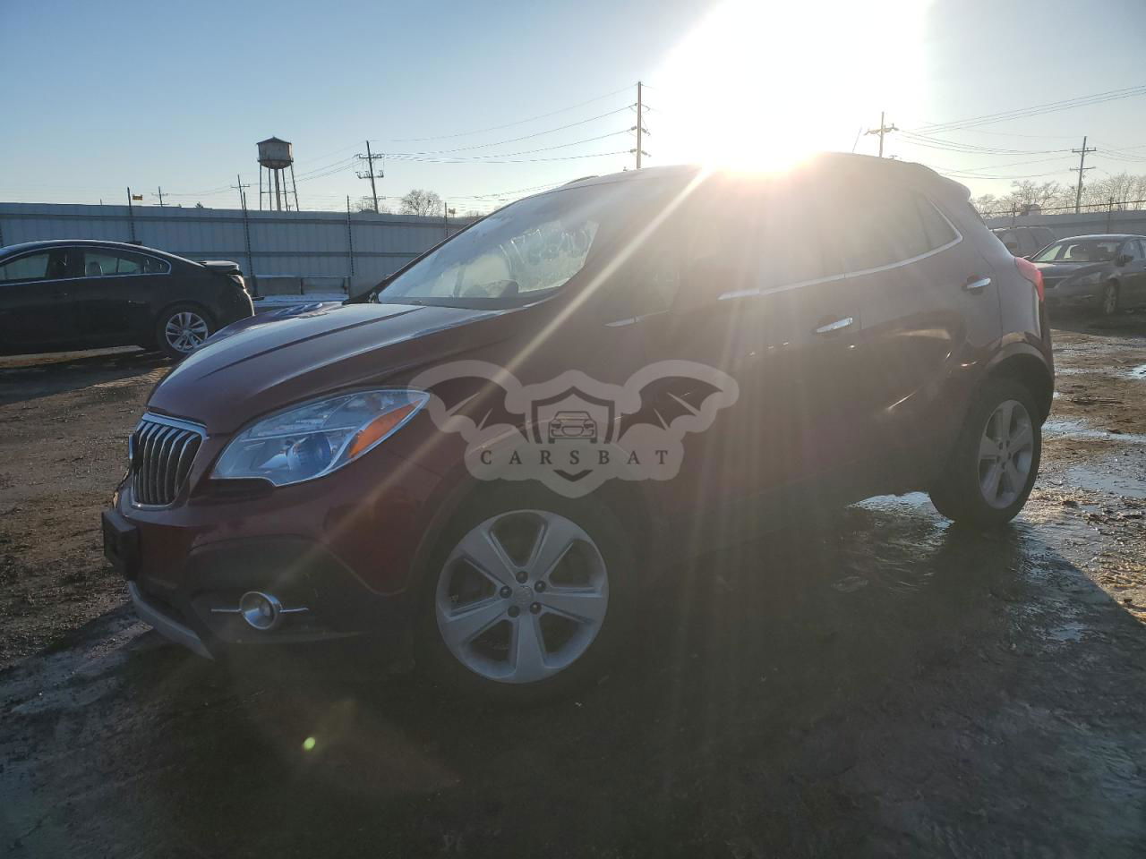 Buick Encore 1.4L  4 2016