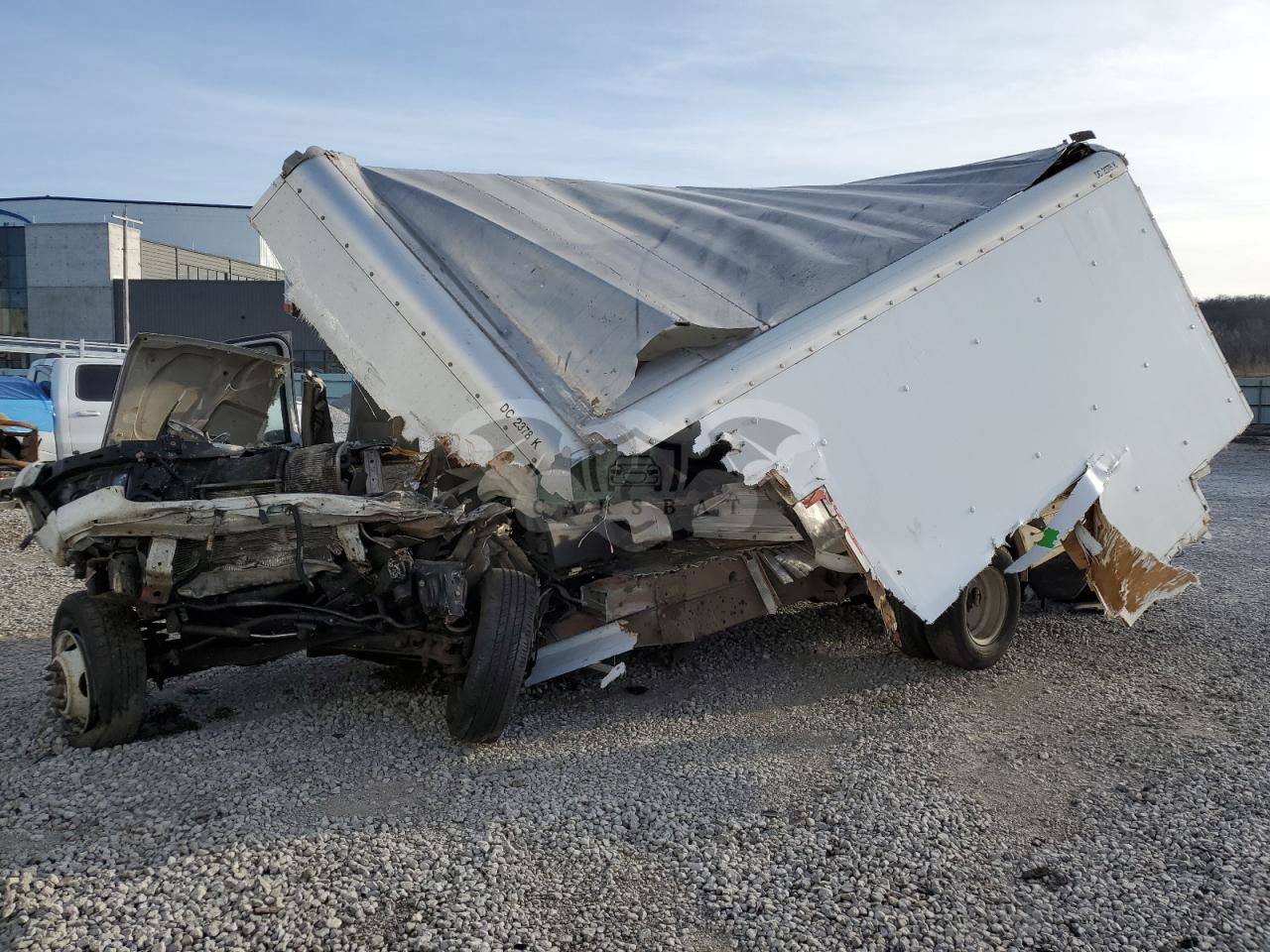 Ford Econoline E450 SUPER DUTY CUTAWAY VAN 10 2007