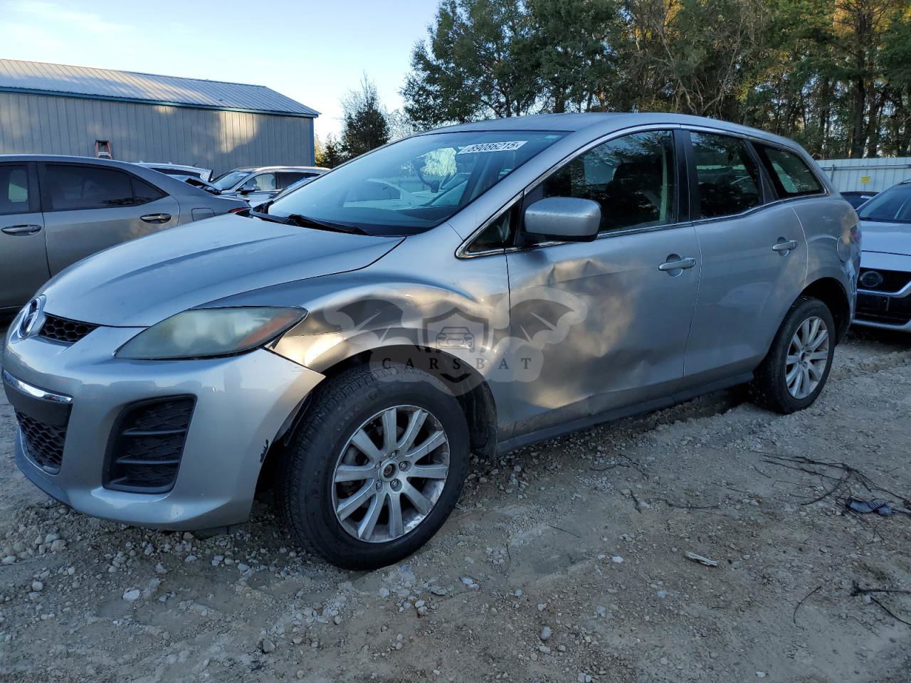 Mazda CX-7 2.5L  4 2010