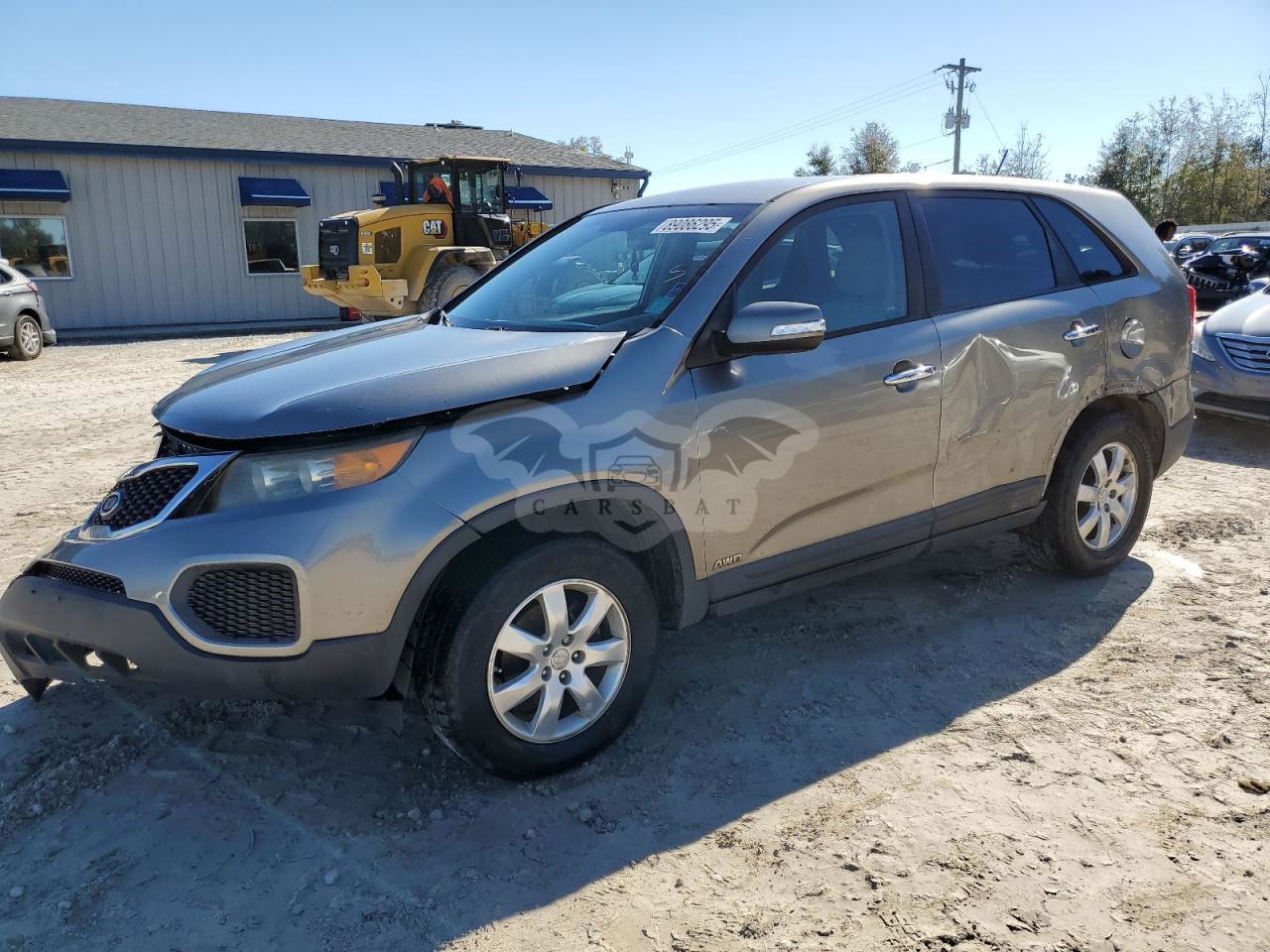Kia Sorento BASE 2.4L  4 2011