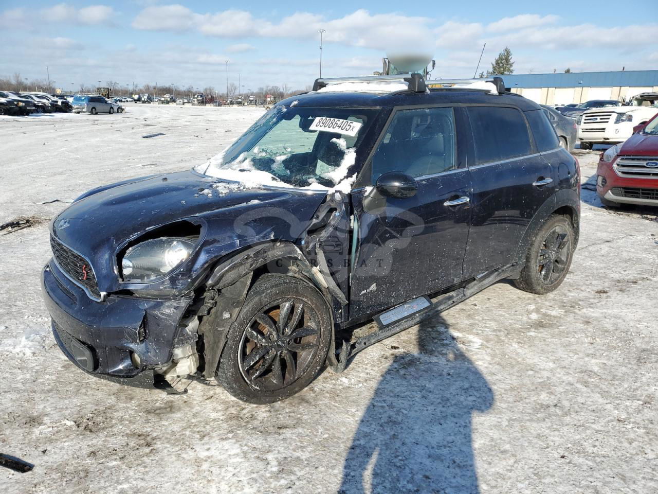 Mini Cooper S COUNTRYMAN 1.6L  4 2014