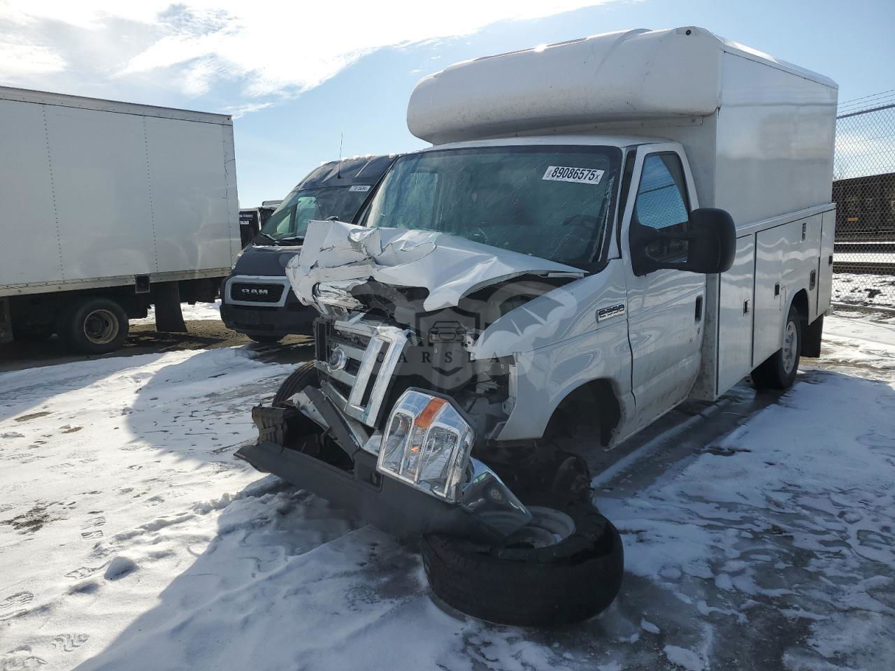 Ford Econoline E350 SUPER DUTY CUTAWAY VAN 7.3L  8 2022