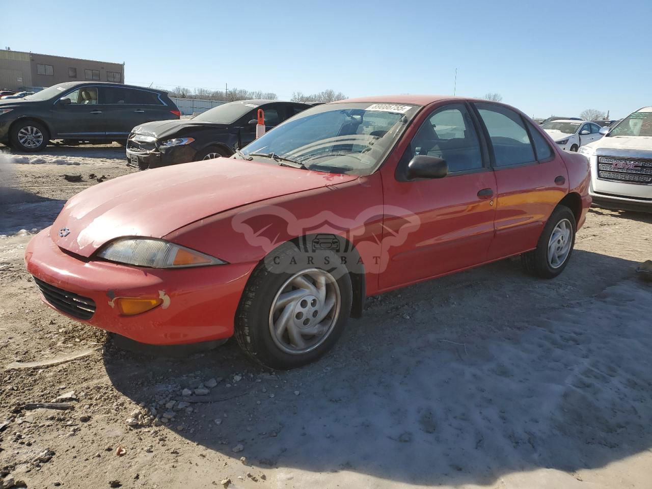 Chevrolet Cavalier LS 2.2L  4 1996