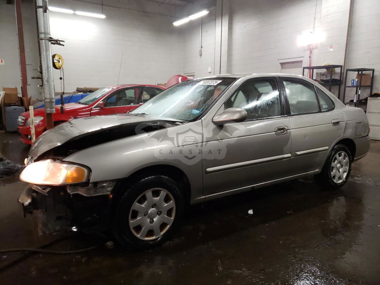 Nissan Sentra XE 1.8L  4 2001