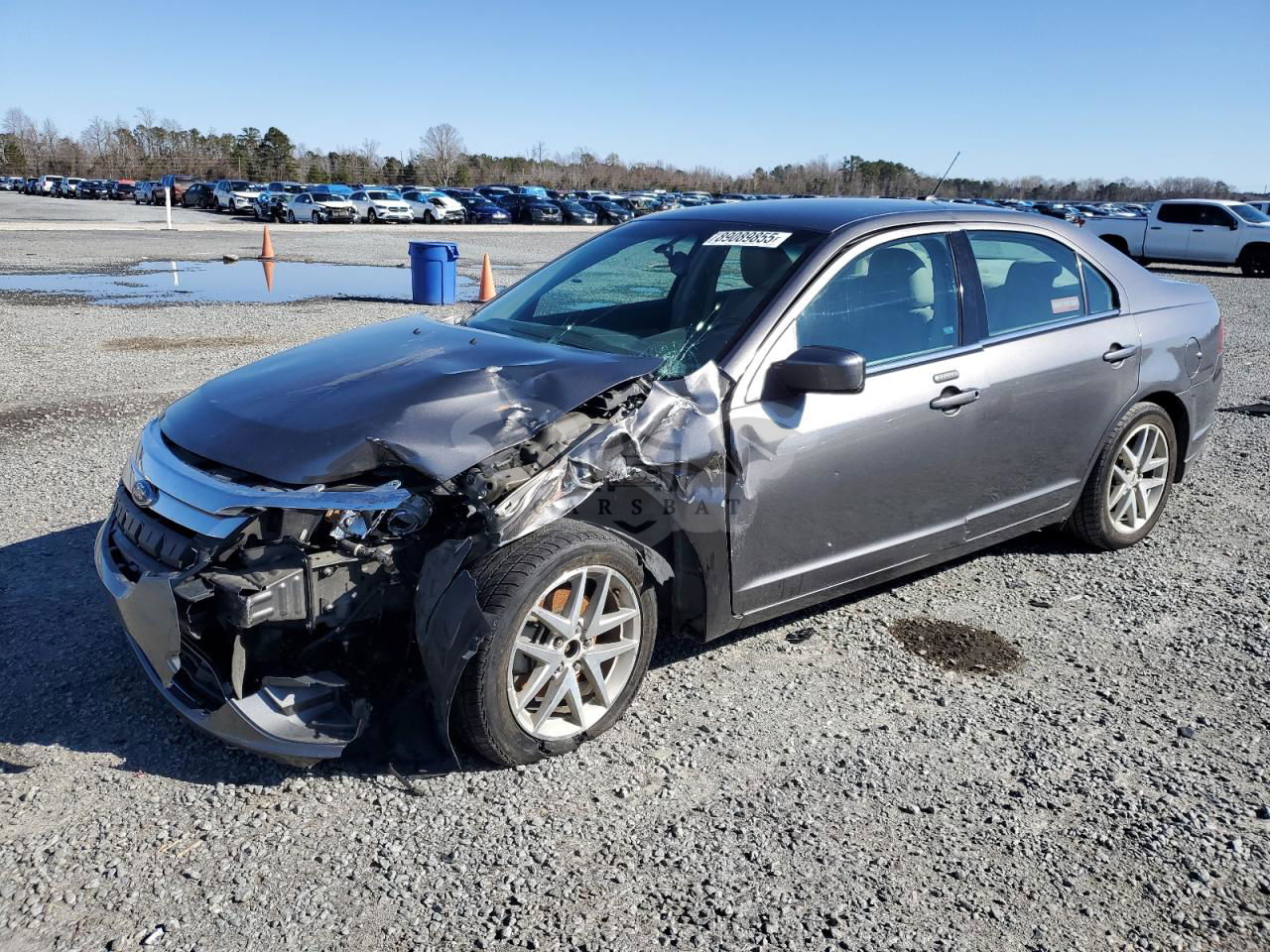 Ford Fusion SEL 3.0L  6 2010