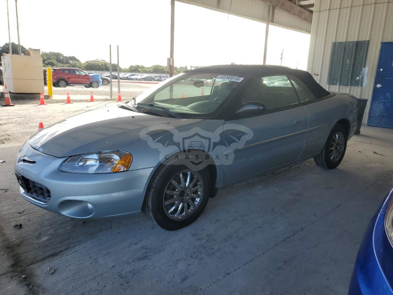 Chrysler Sebring LIMITED 2.7L  6 2002