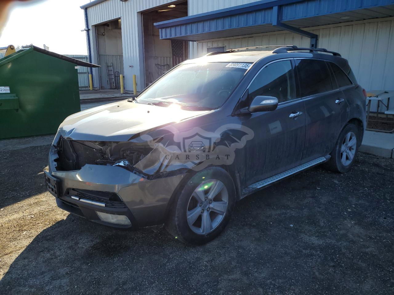 Acura MDX 3.7L  6 2011
