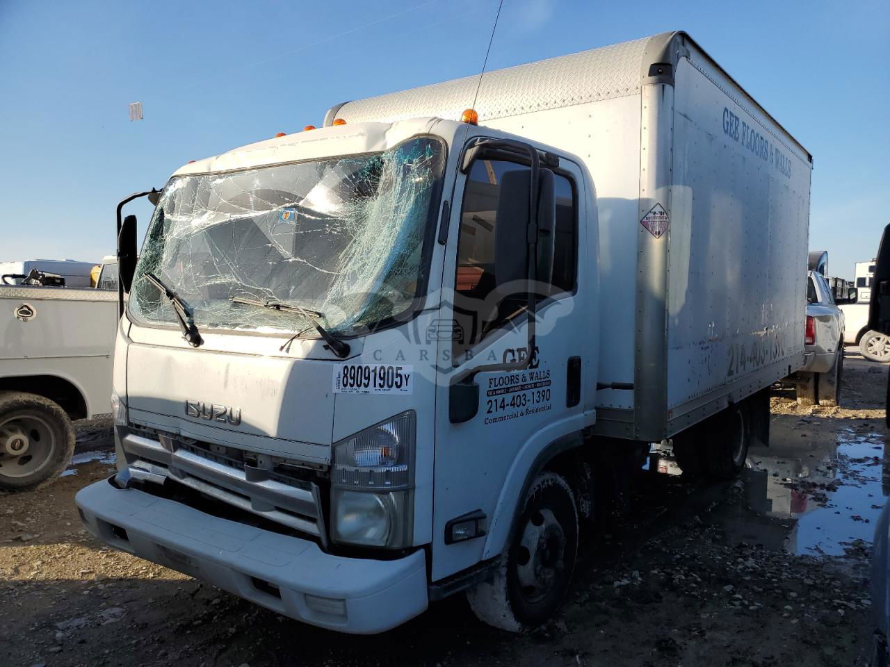 Isuzu NPR 2011