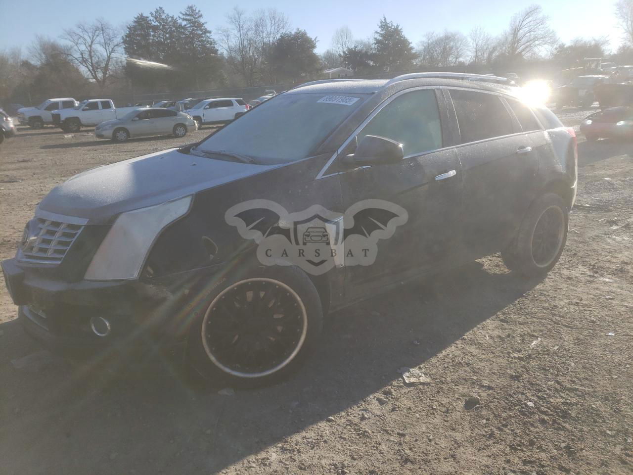 Cadillac SRX 3.6L  6 2014