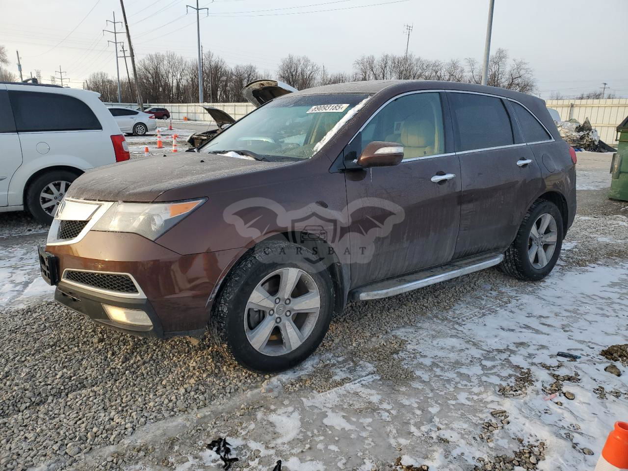 Acura MDX TECHNOLOGY 3.7L  6 2011