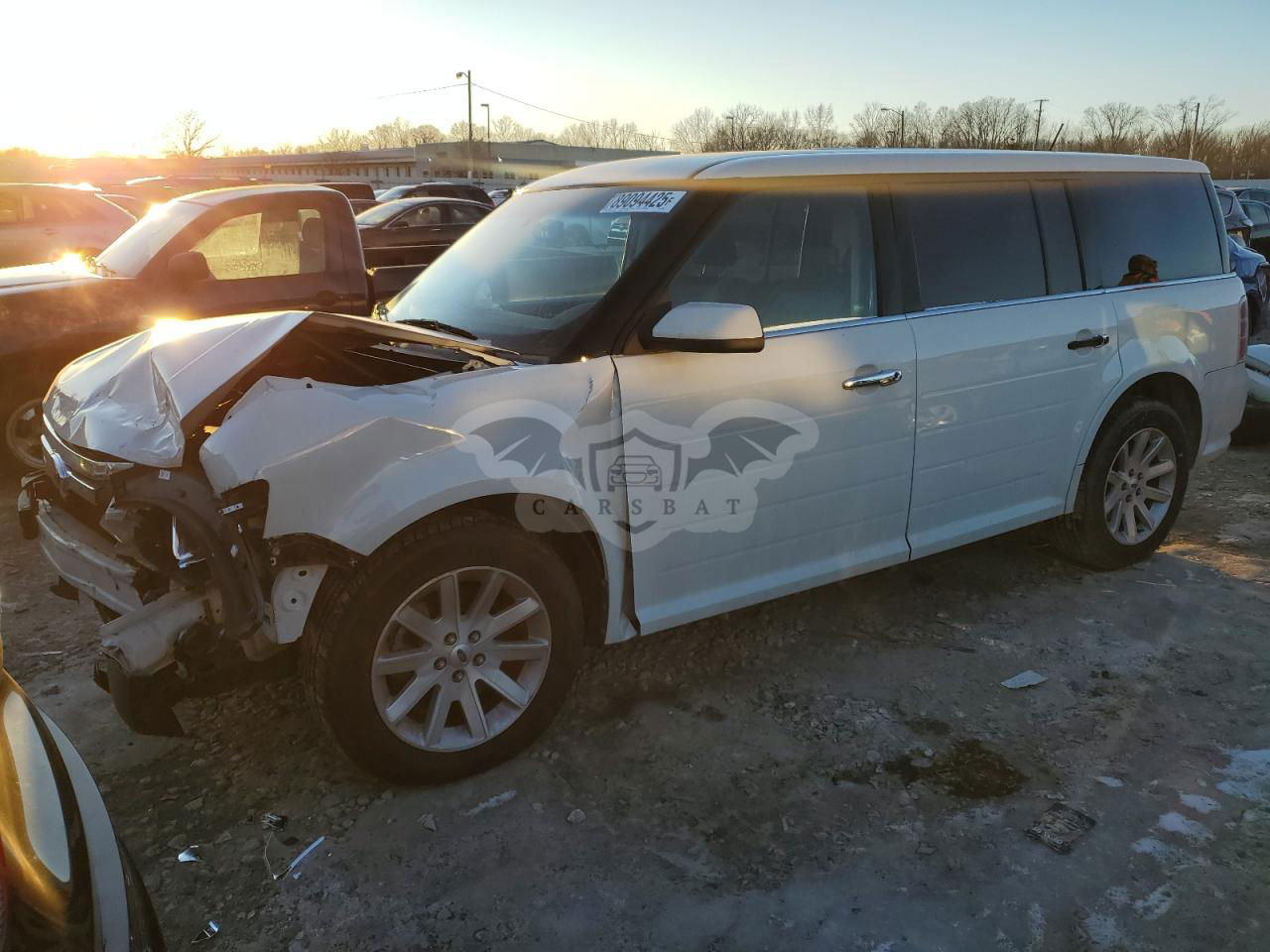 Ford Flex SEL 3.5L  6 2010