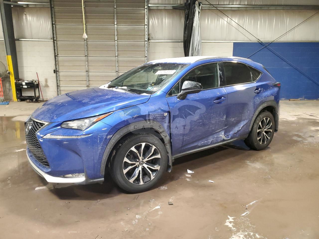 Lexus NX 200T BASE 2.0L  4 2016