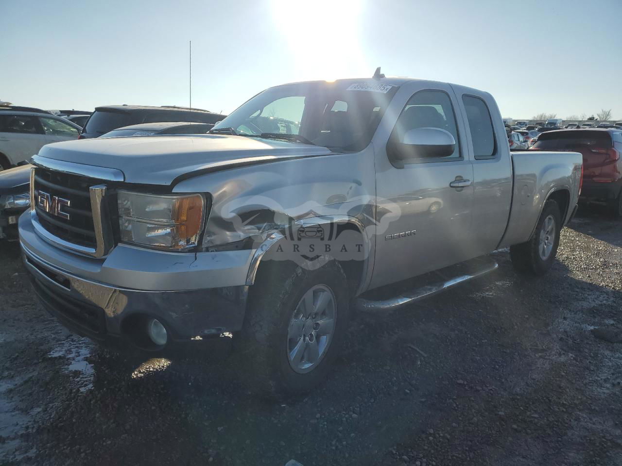 GMC Sierra K1500 SLT 5.3L  8 2010