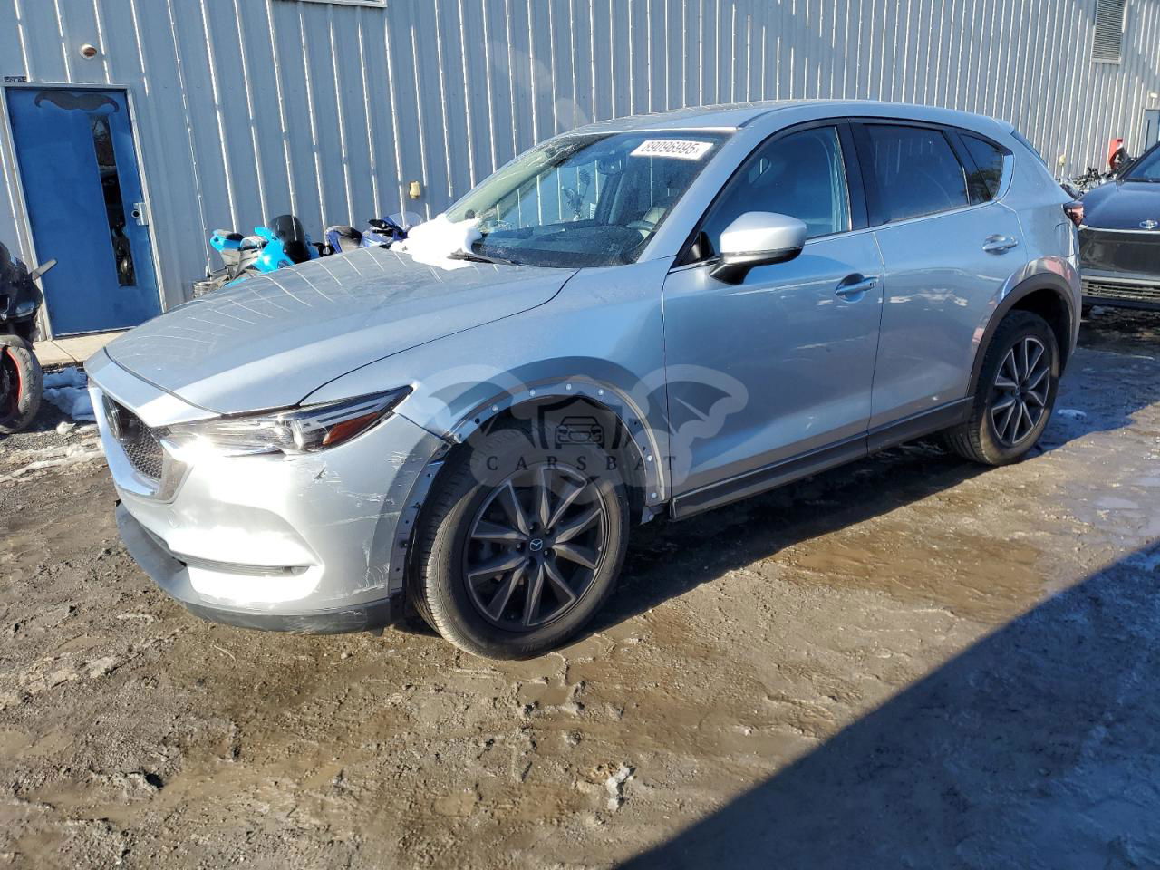 Mazda CX-5 GRAND TOURING 2.5L  4 2017