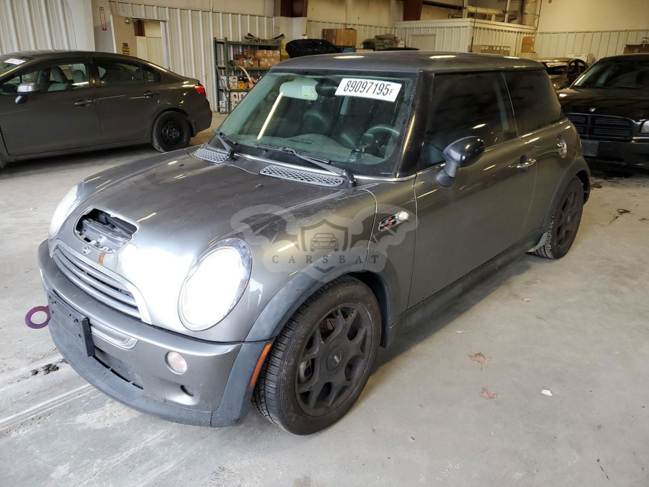 Mini Cooper S 1.6L  4 2002