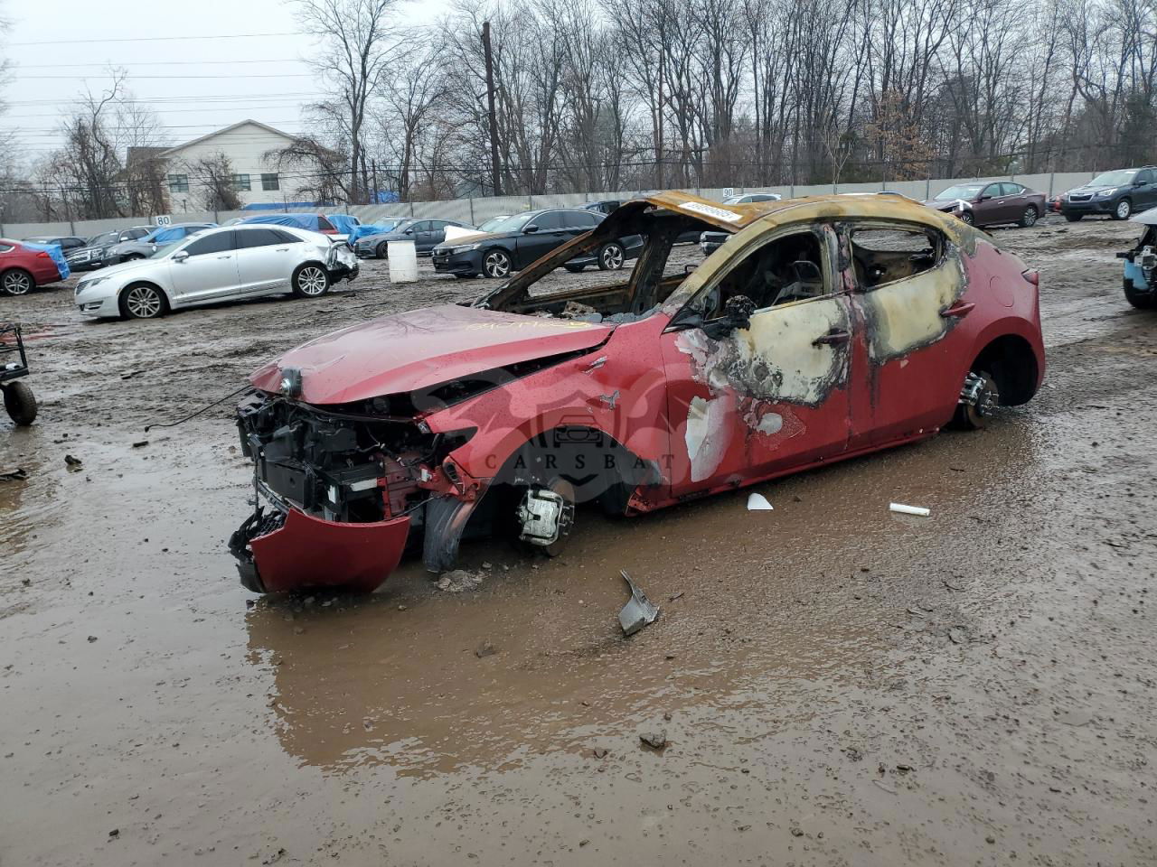 Mazda 3 PREMIUM 2.5L  4 2023