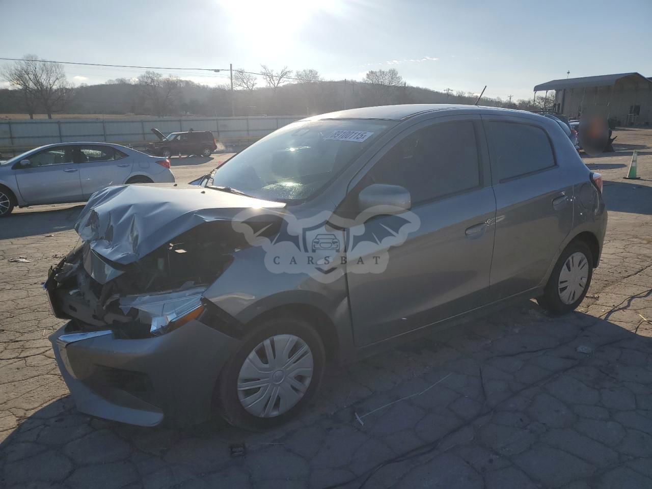 Mitsubishi Mirage ES 1.2L  3 2021