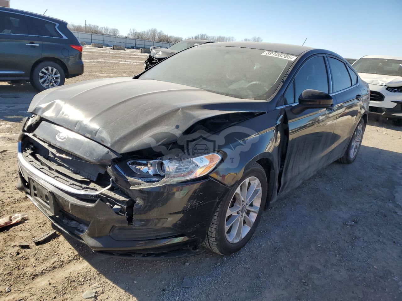 Ford Fusion S 2.5L  4 2015