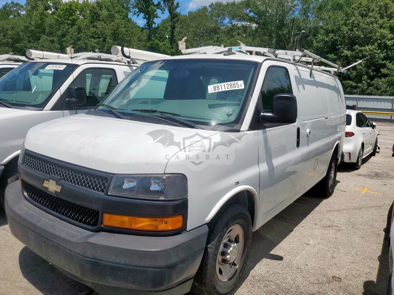 Chevrolet Express 4.8L  8 2013