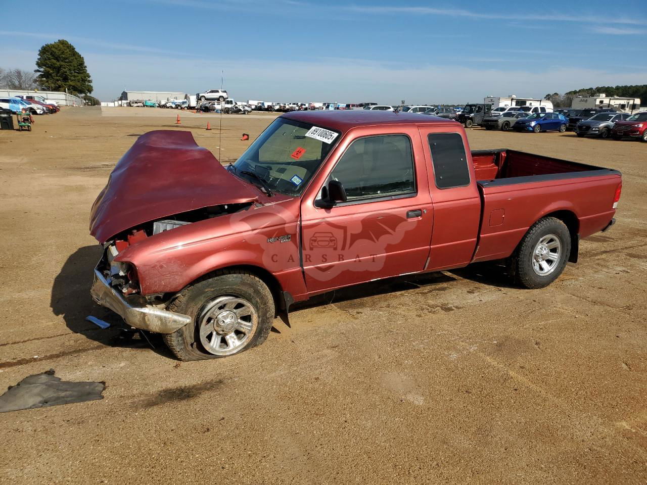 Ford Ranger SUPER CAB 3.0L  6 2000