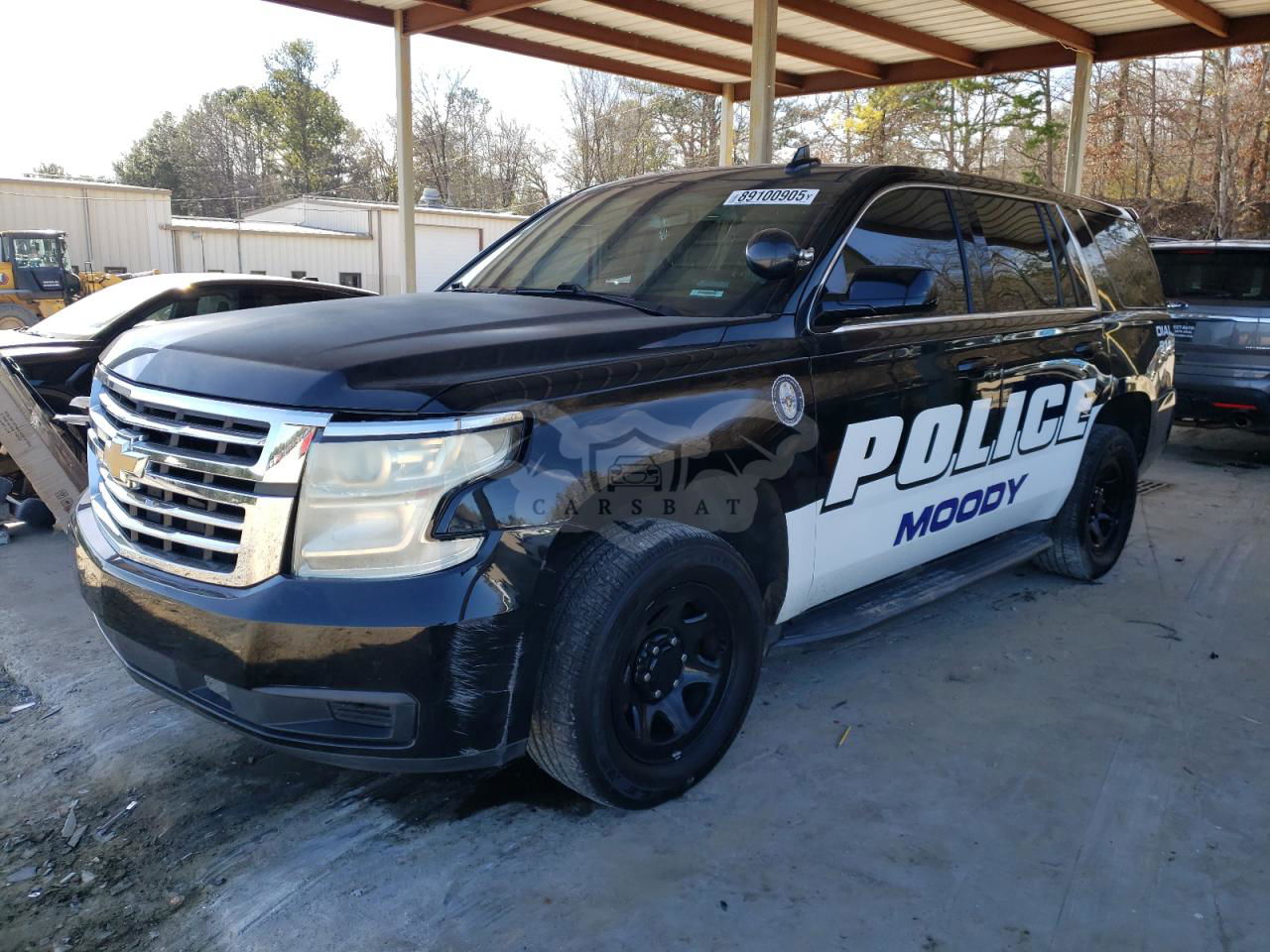 Chevrolet Tahoe POLICE 5.3L  8 2019