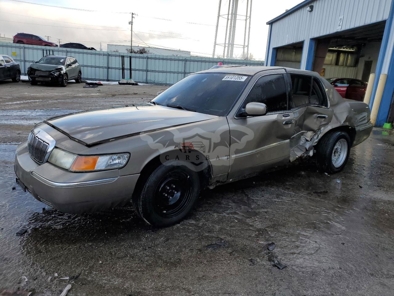 Mercury Grand Marquis LS 4.6L  8 2002