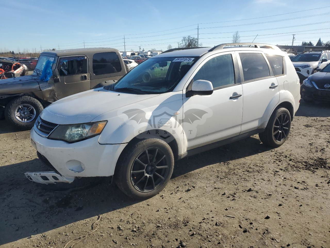 Mitsubishi Outlander LS 3.0L  6 2007