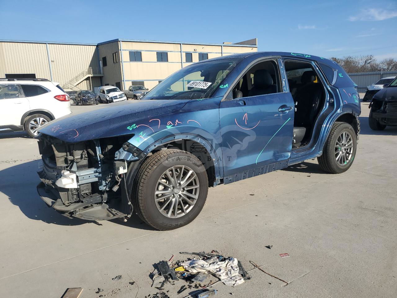 Mazda CX-5 TOURING 2.5L  4 2017