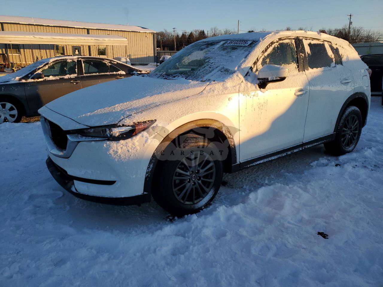 Mazda CX-5 2.5L  4 2021