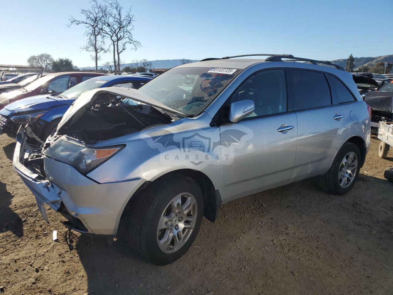 Acura MDX TECHNOLOGY 3.7L  6 2009