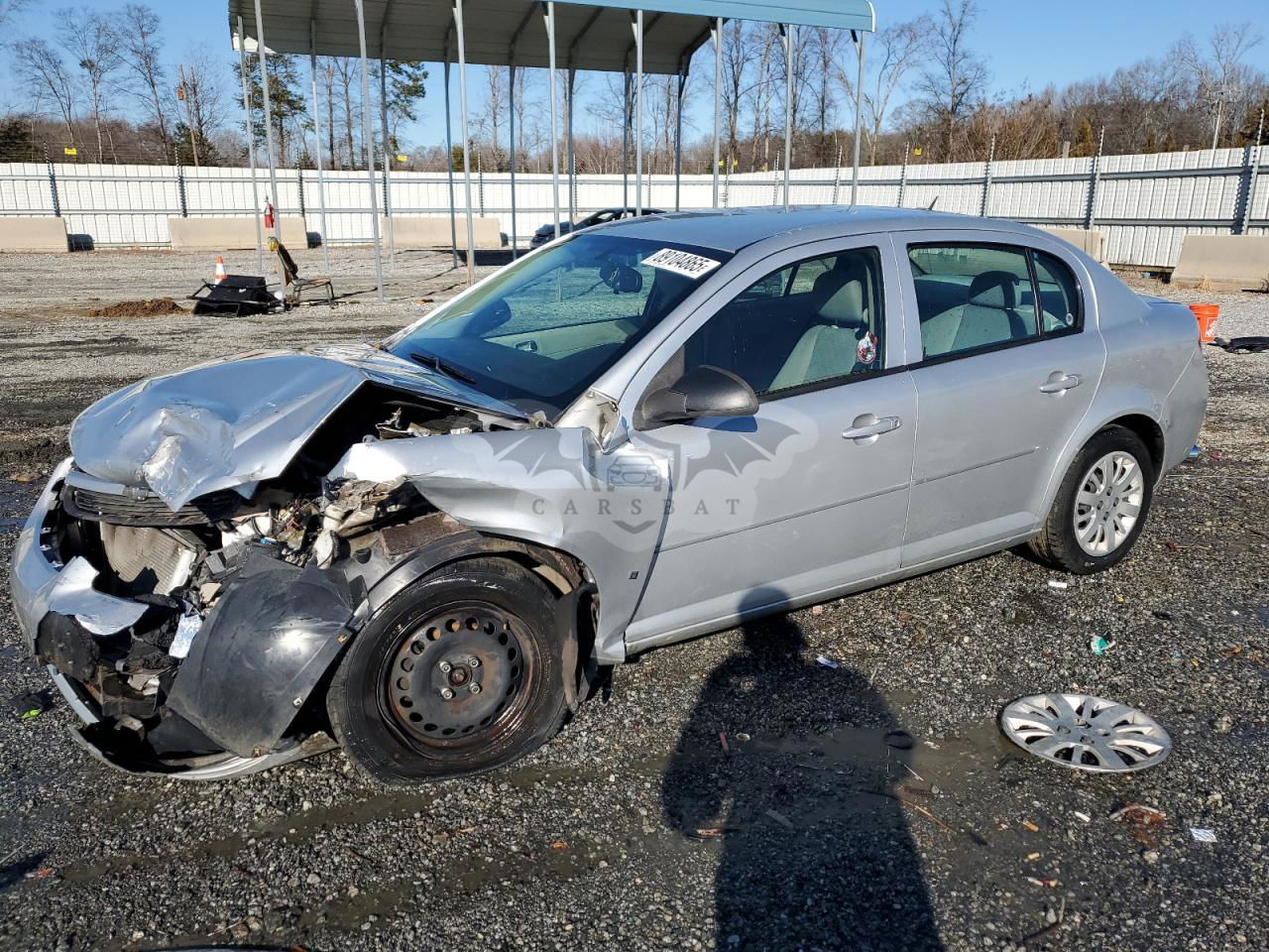 Chevrolet Cobalt LS 2.2L  4 2009