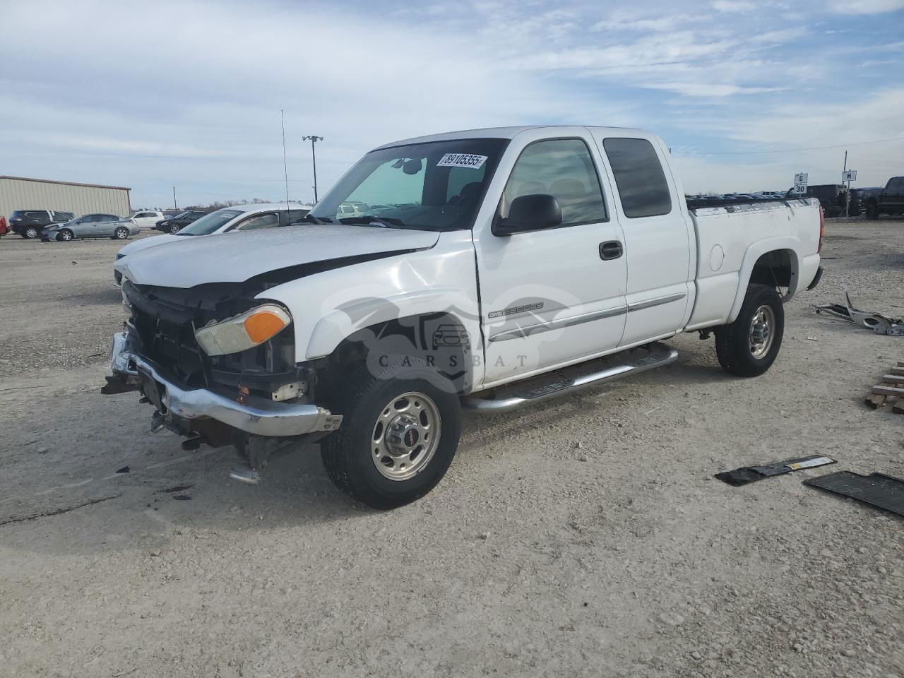 GMC Sierra C2500 HEAVY DUTY 6.0L  8 2003