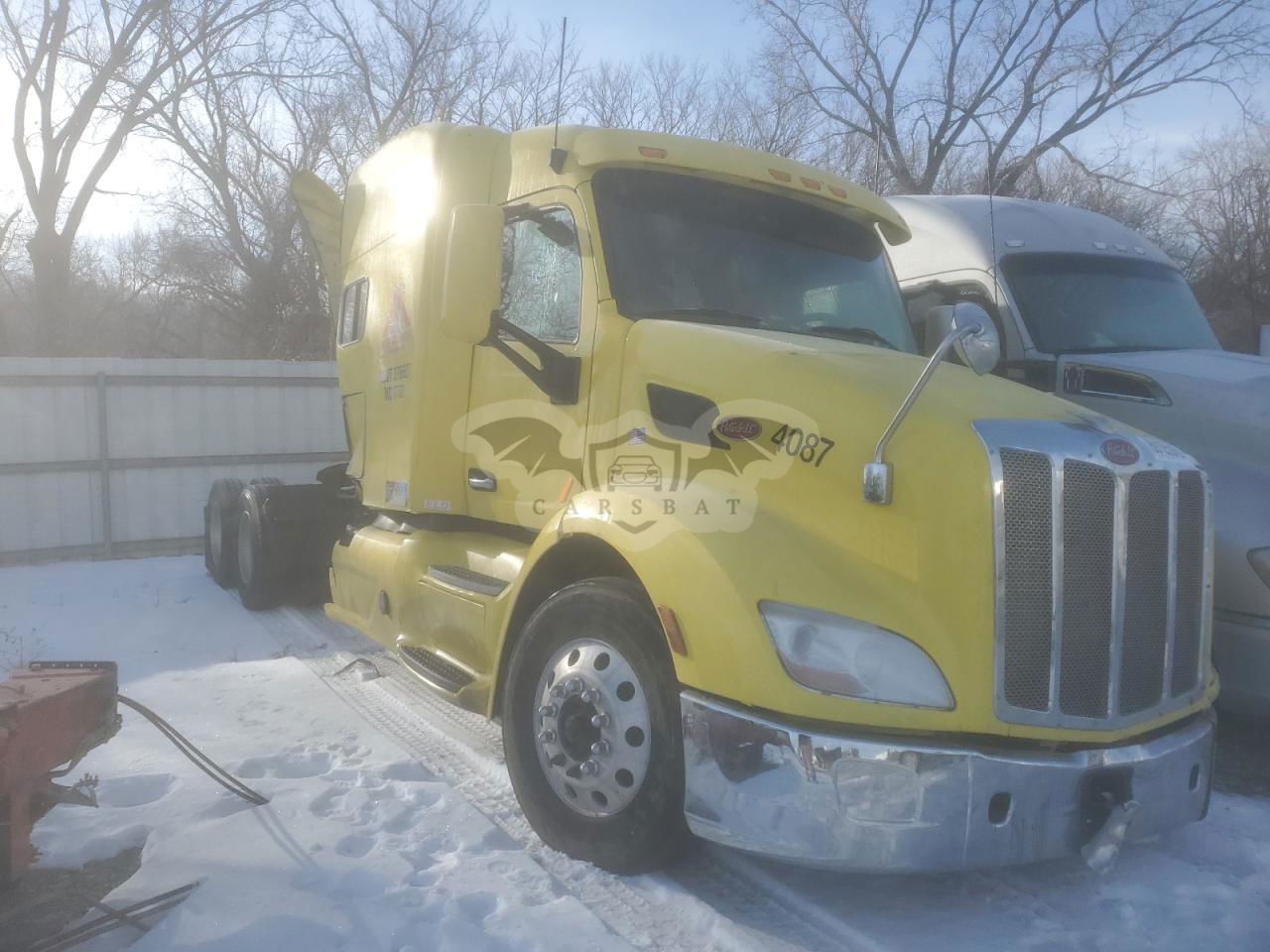 Peterbilt 567/579/587 12.9L  6 2017