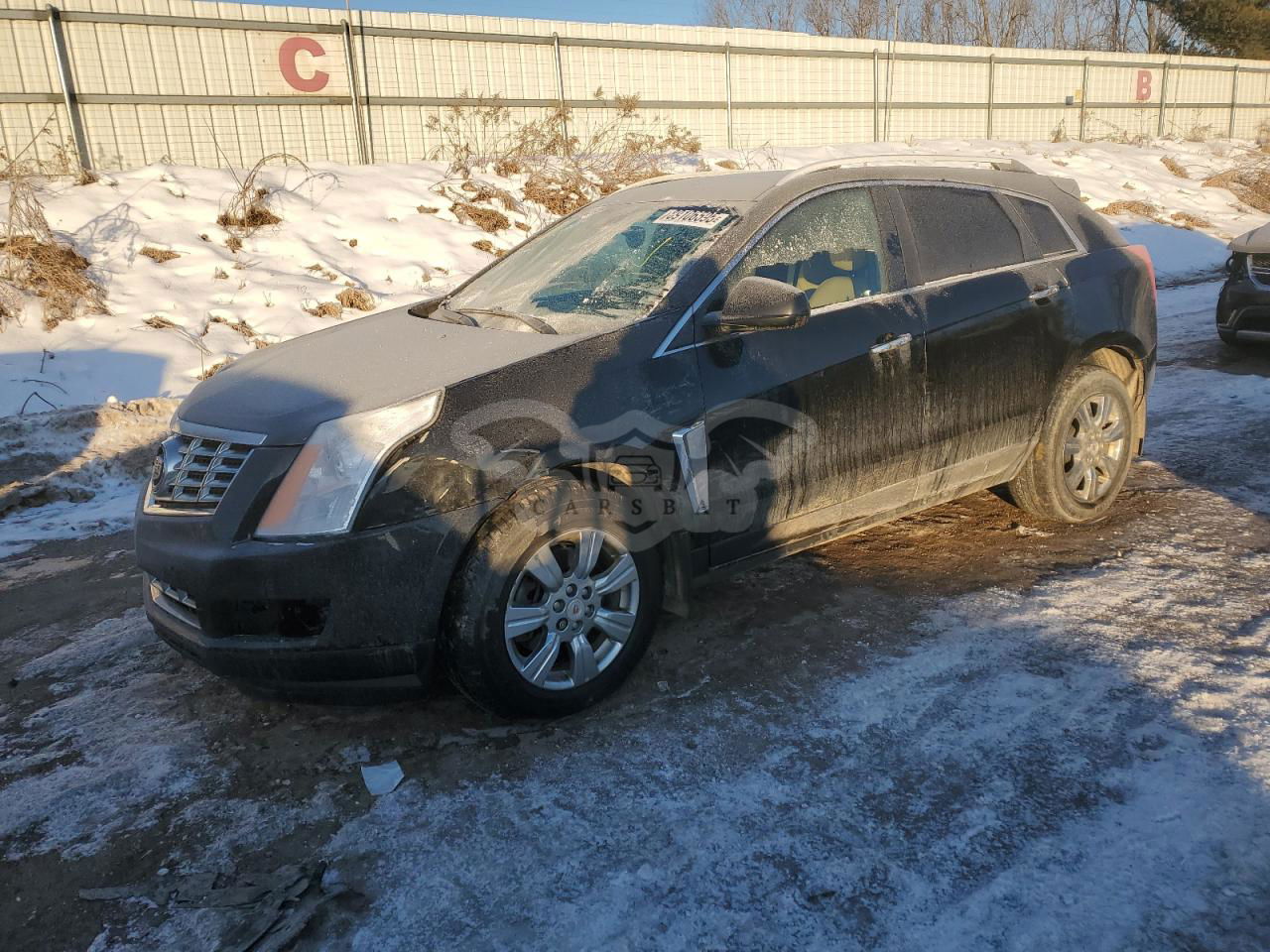 Cadillac SRX LUXURY COLLECTION 3.6L  6 2014