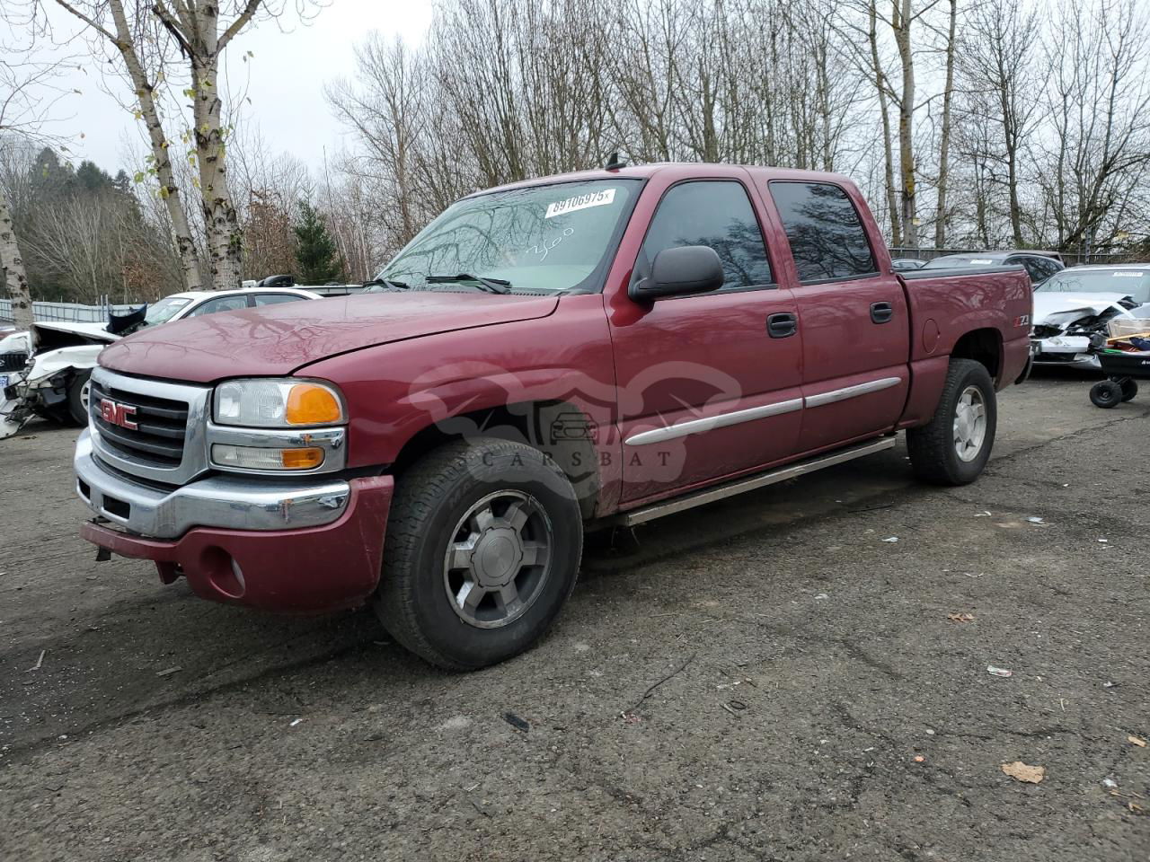 GMC Sierra K1500 5.3L  8 2006