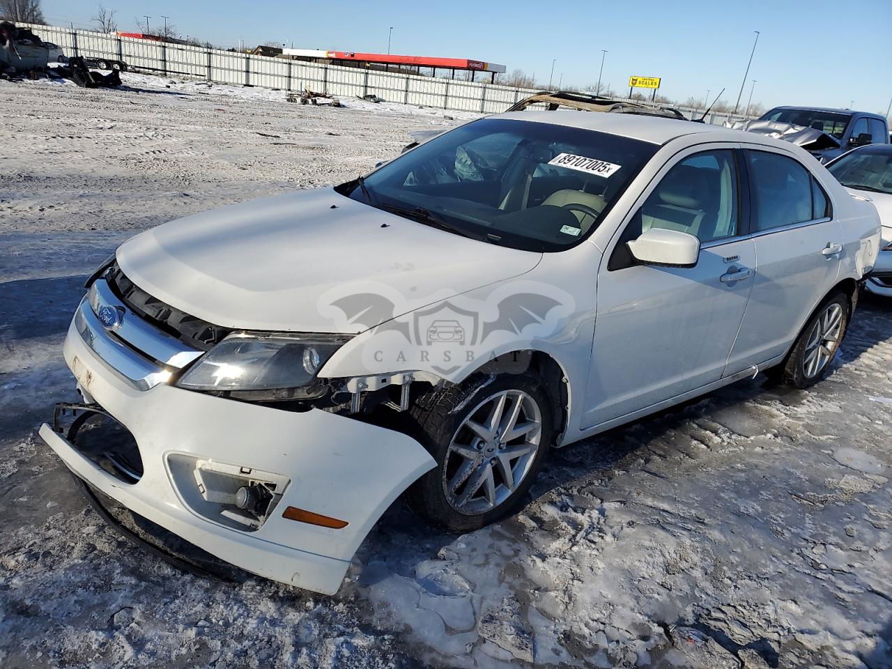 Ford Fusion SEL 3.0L  6 2011