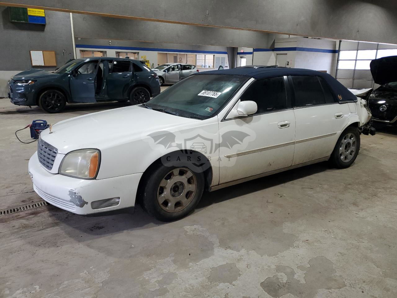 Cadillac Deville 4.6L  8 2004