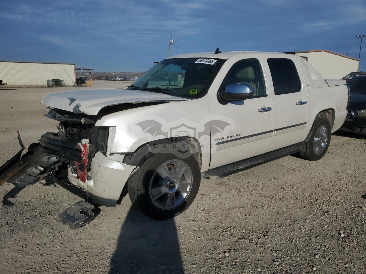 Chevrolet Avalanche LTZ 5.3L  8 2010