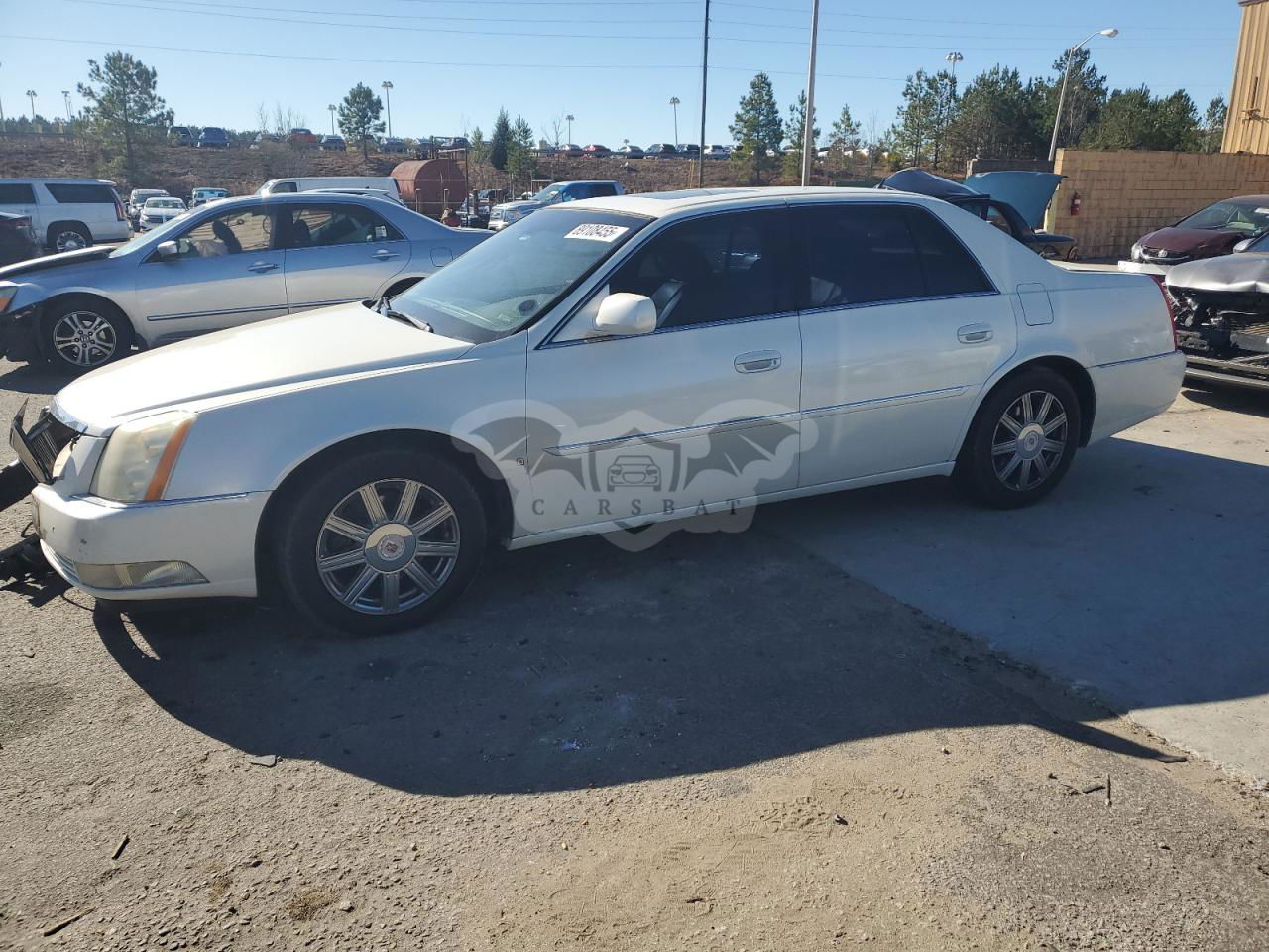 Cadillac DTS 4.6L  8 2007
