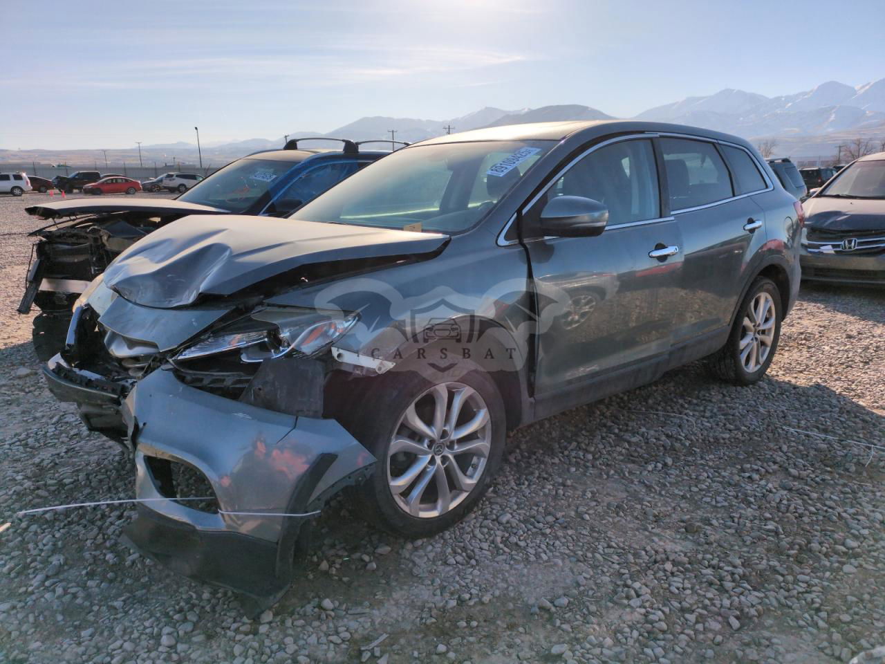 Mazda CX-9 GRAND TOURING 3.7L  6 2013