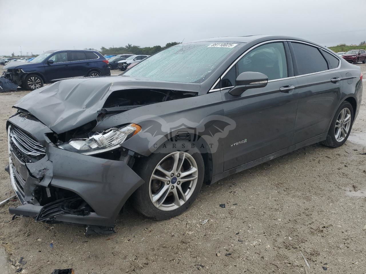 Ford Fusion TITANIUM HEV 2.0L  4 2016