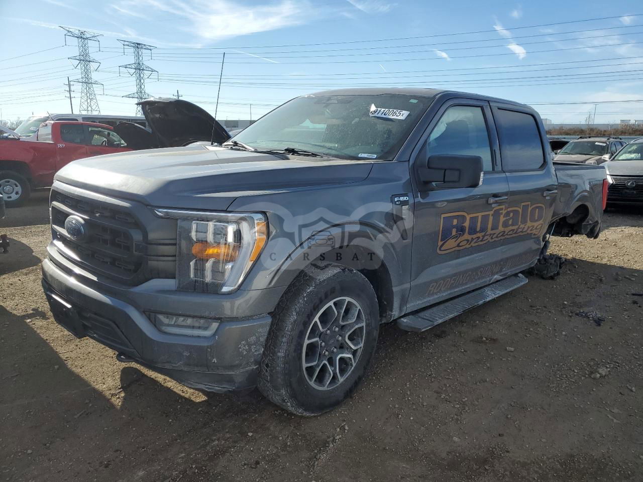Ford F-150 SUPERCREW 5.0L  8 2022