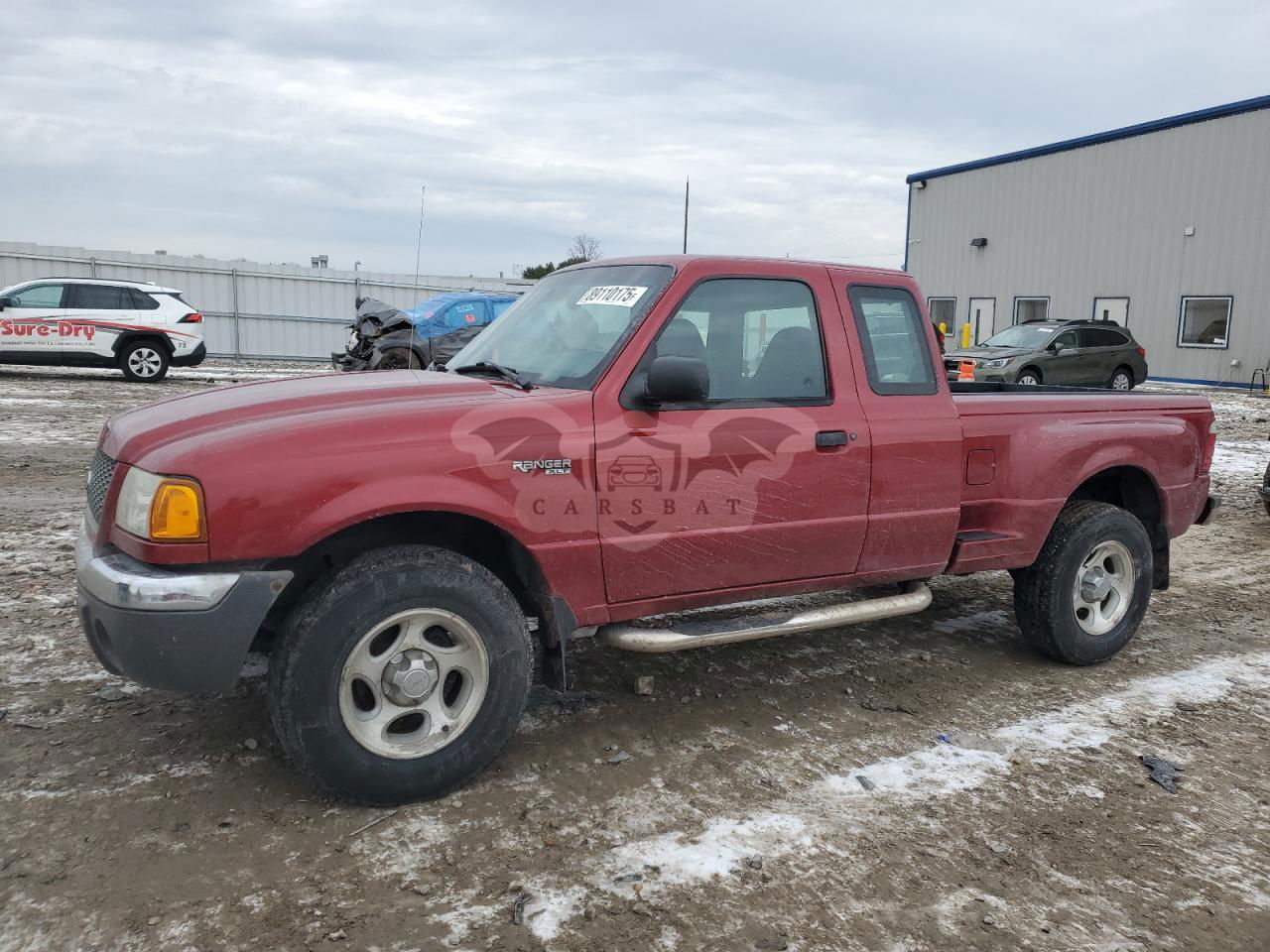 Ford Ranger SUPER CAB 3.0L  6 2002