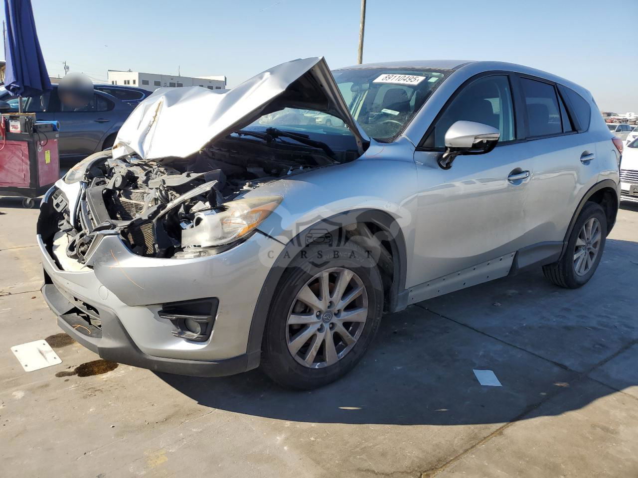 Mazda CX-5 TOURING 2.5L  4 2016