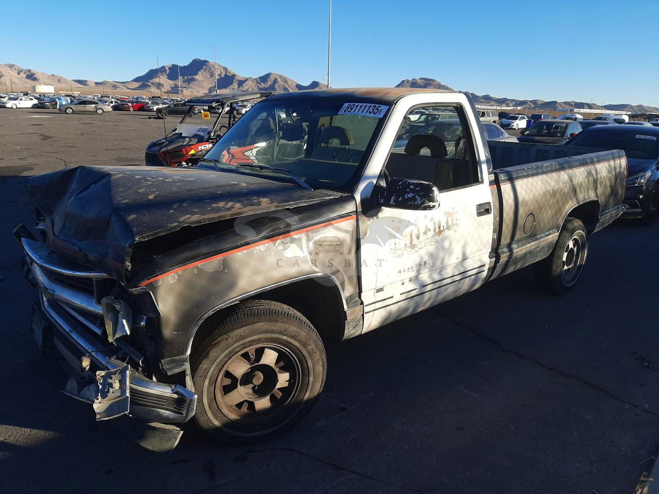 Chevrolet C/K Series C1500 5.7L  8 1992