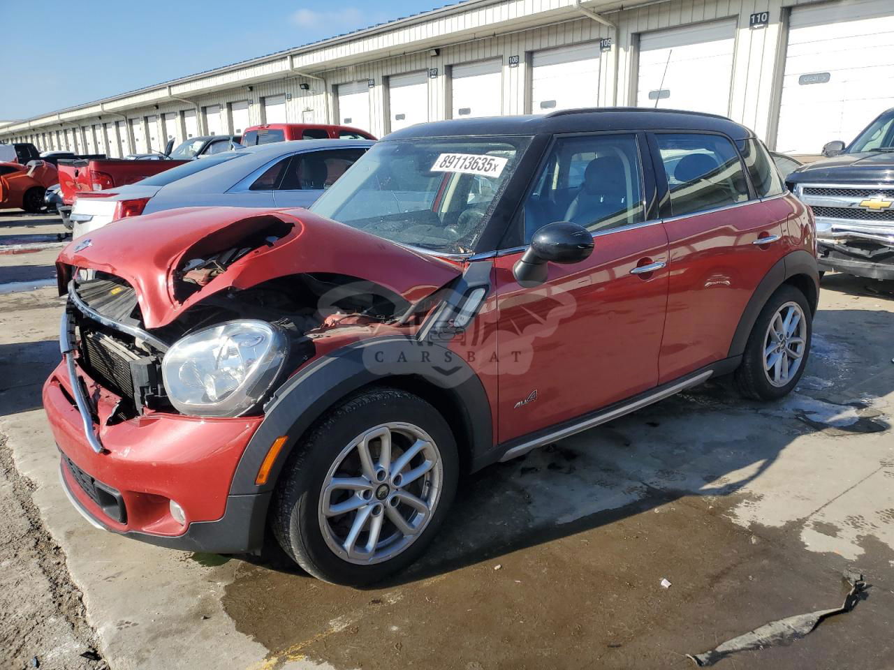 Mini Cooper S COUNTRYMAN 1.6L  4 2016
