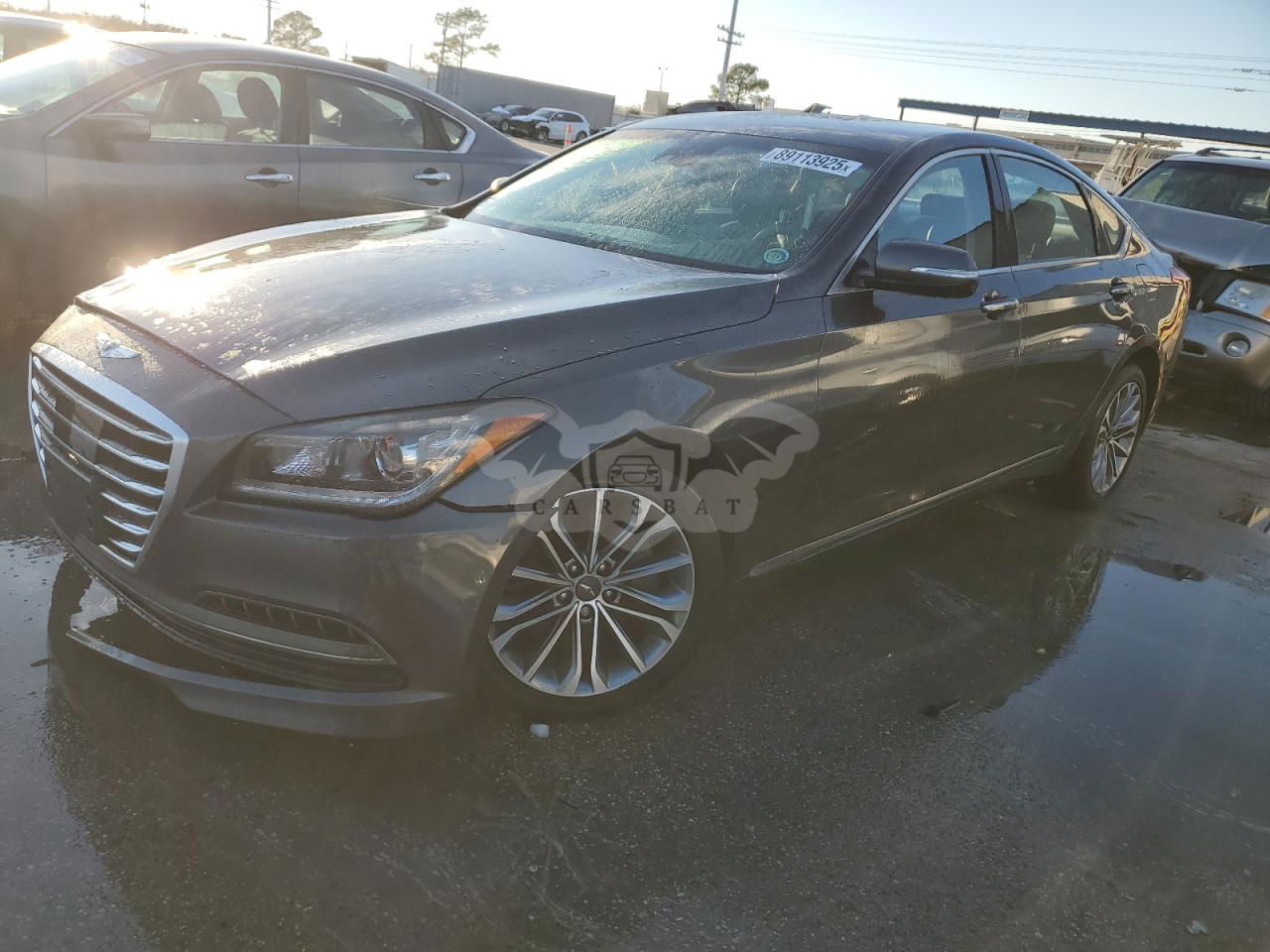 Genesis G80 BASE 3.8L  6 2017