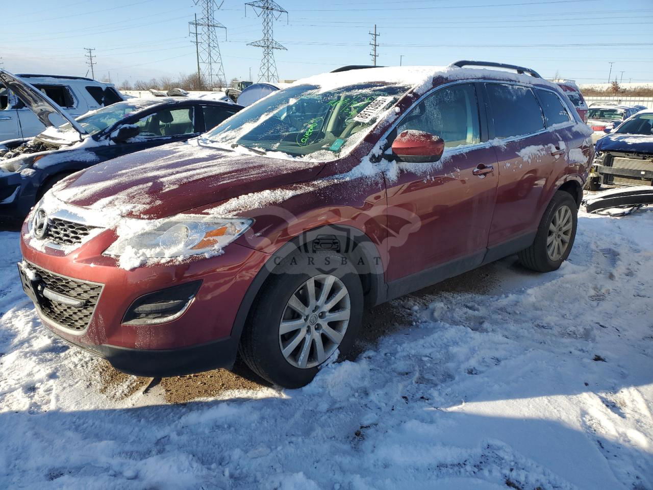 Mazda CX-9 3.7L  6 2010